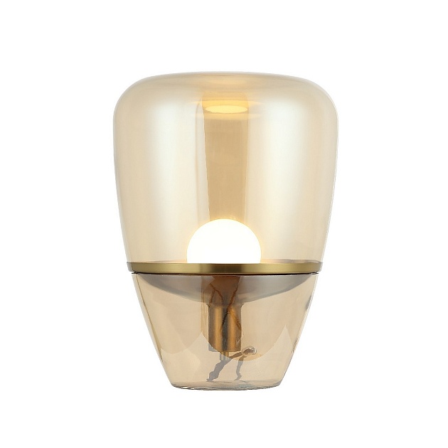 Настольная лампа Gerhort G32154/1T BRS AMB Фото № 1