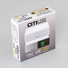 Накладной светодиодный светильник Citilux Тао CL712X122N 2