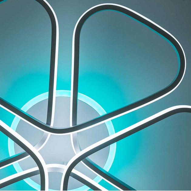 Потолочная светодиодная люстра Citilux Сезар Смарт CL233A270E Фото № 13