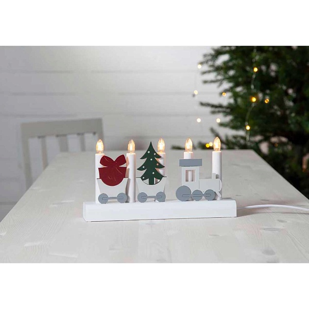 Подсвечник новогодний Eglo JULIA 410405 Фото № 2