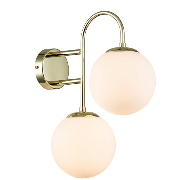 Бра Indigo VOGA 13017/2W Goldl V000328 изображение 1 Бра Indigo VOGA 13017/2W Goldl V000328 Фото № 1