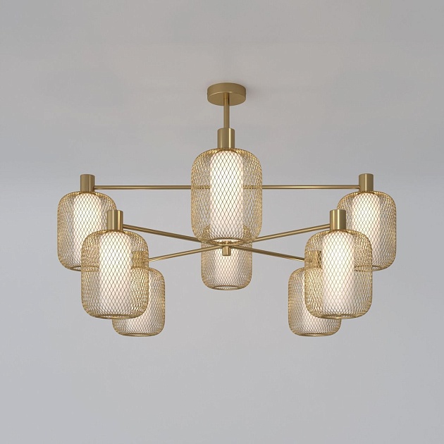 Подвесная люстра Eurosvet Voile 30192/8 a069159 изображение 3 Подвесная люстра Eurosvet Voile 30192/8 a069159 Фото № 3