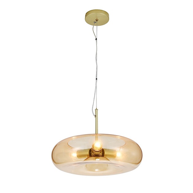 Подвесной светильник Indigo Leggero 11062/3P Amber V000540 изображение 1 Подвесной светильник Indigo Leggero 11062/3P Amber V000540 Фото № 1