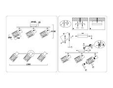 Настенный светильник Imperium Loft Modo 106300-22 1