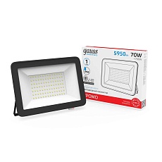 Прожектор светодиодный Gauss 70W 613100370 5