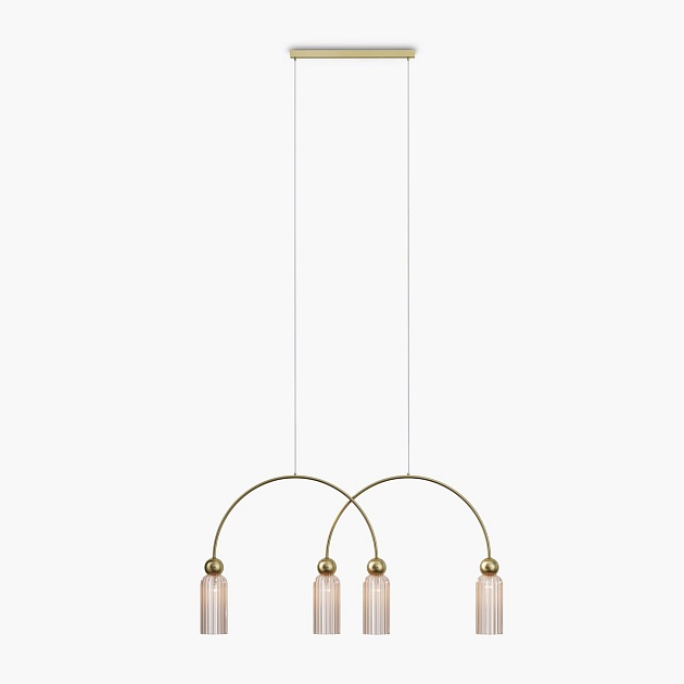 Подвесная люстра Maytoni Antic MOD302PL-04CG изображение 2 Подвесная люстра Maytoni Antic MOD302PL-04CG Фото № 2