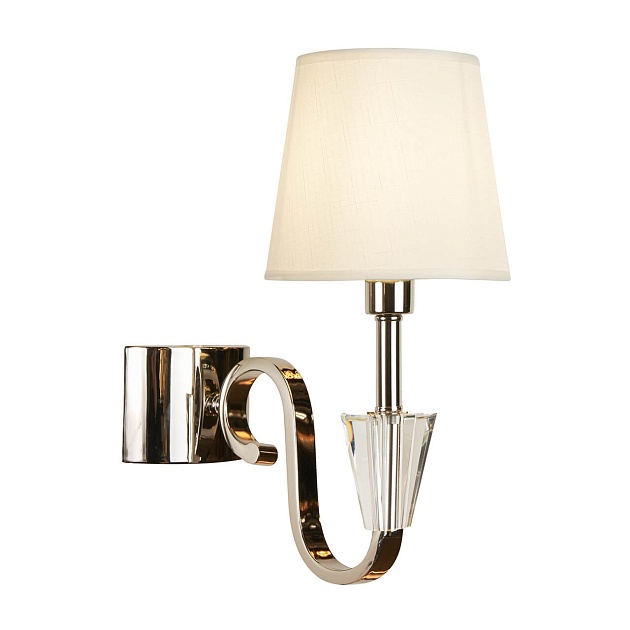 Бра iLamp Alesti W2424-1 Nickel Фото № 1