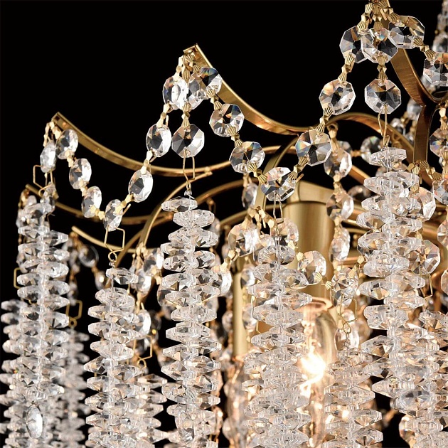 Подвесная люстра Lumion Classi Kristina 8243/8 изображение 9 Подвесная люстра Lumion Classi Kristina 8243/8 Фото № 9