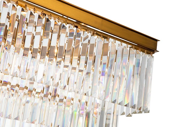 Подвесная люстра iLamp Triumph 6119-1200 Brass Фото № 2