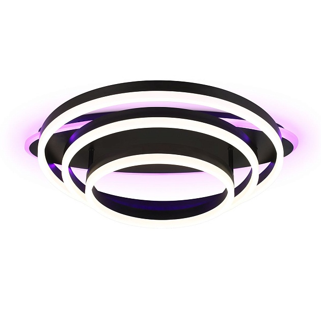 Потолочный светодиодный светильник Ambrella light Acrylica Disk FA8524 Фото № 1