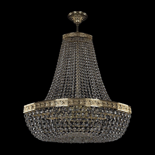 Подвесная люстра Bohemia Ivele 19283/H2/60IV G Фото № 1