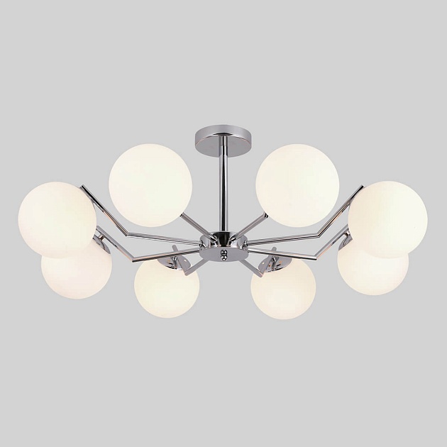 Подвесная люстра Eurosvet Frost 70154/8 хром Фото № 1