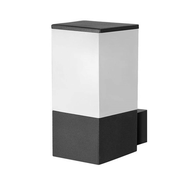 Уличный настенный светильник Arte Lamp Plate A3710AL-1BK Фото № 1