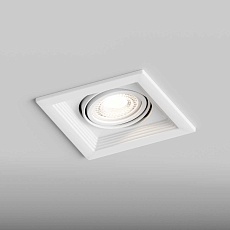 Встраиваемый светильник Hesby Lighting Hesby Drammen IP20,50Вт, GU10, белый HSBL_0091 4