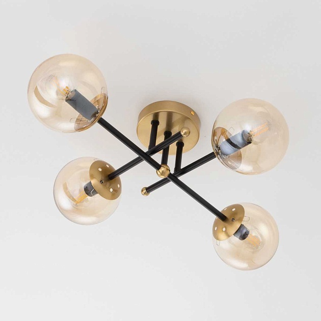 Потолочная люстра Citilux Памела CL144145 изображение 10 Потолочная люстра Citilux Памела CL144145 Фото № 10