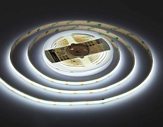 Светодиодная лента Ambrella Light GS4901 COB 608Led/ 12W m/ 24V IP20 CCT 3000-6500K/ 5m*8mm*2.2mm (3 конт.) GS4901 4