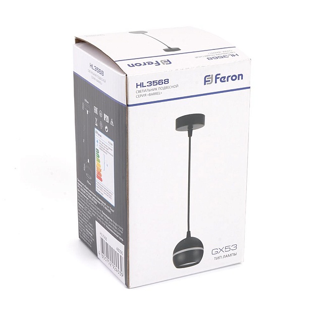Подвесной светильник Feron Barrel levitation HL3568 48090 Фото № 2