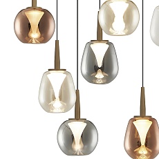 Подвесная светодиодная люстра Mantra Andromeda 8934+8PL 5