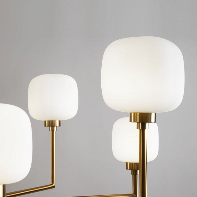 Подвесная люстра Freya Tender FR5373CL-08BS изображение 2 Подвесная люстра Freya Tender FR5373CL-08BS Фото № 2