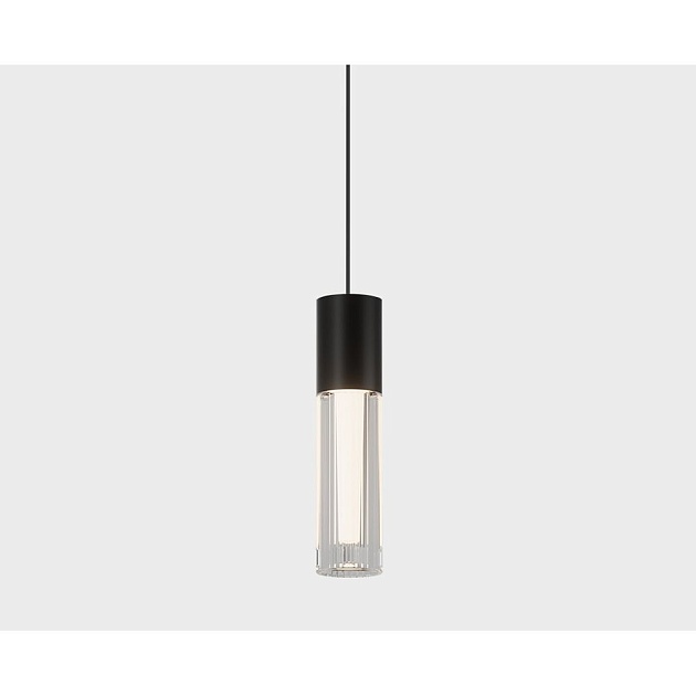 Подвесной светодиодный светильник Italline IT014-0204 black Фото № 3