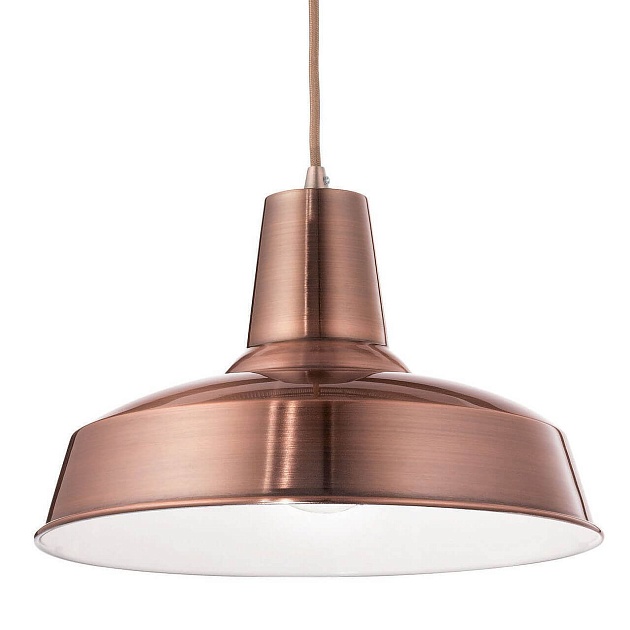 Подвесной светильник Ideal Lux Moby SP1 Rame 093697 изображение 1 Подвесной светильник Ideal Lux Moby SP1 Rame 093697 Фото № 1