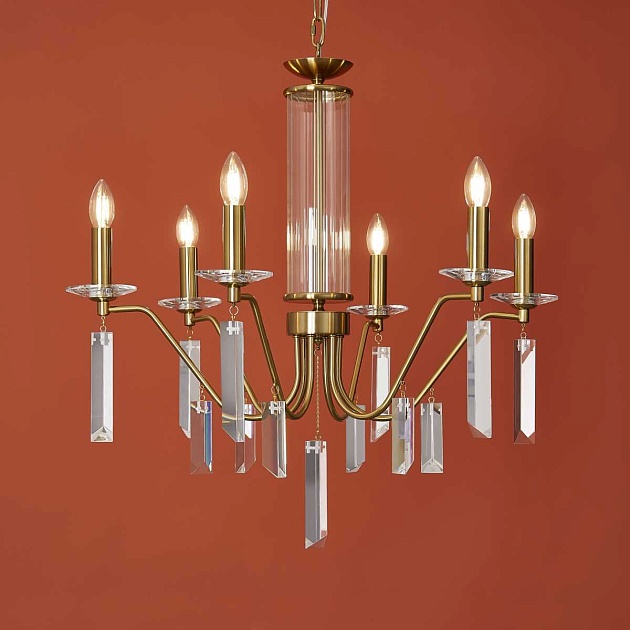 Подвесной светильник Freya FR2041PL-06BS Фото № 17