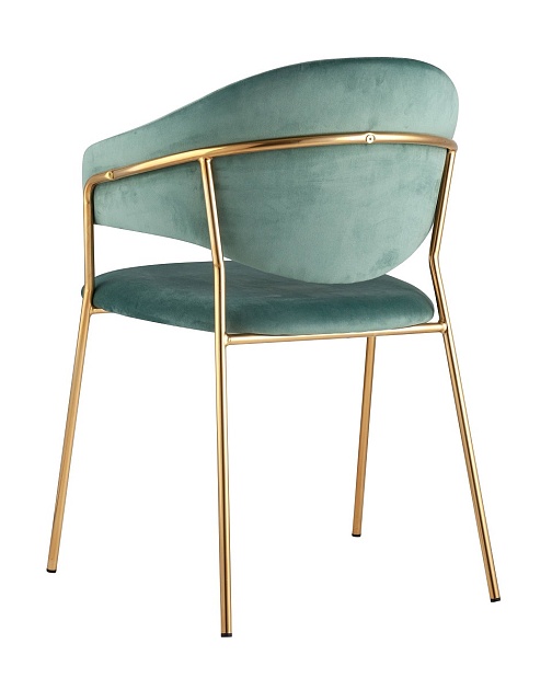 Кухонный стул Stool Group Эвита вельвет мятный FDC8022 MINT FUT-70 изображение 4 Кухонный стул Stool Group Эвита вельвет мятный FDC8022 MINT FUT-70 Фото № 4