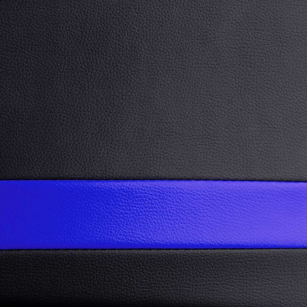 Игровое кресло AksHome Gamer синий + черный, экокожа 41932 Фото № 3