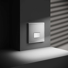 Датчик движения встраиваемый Voltum S70, (белый матовый) VLS070502 4