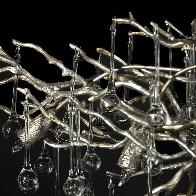 Подвесная люстра Loft IT Bijout 10067/1250 SG изображение 7 Подвесная люстра Loft IT Bijout 10067/1250 SG Фото № 7