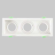 Встраиваемый светильник Crystal Lux CLT 068C3 WH 5