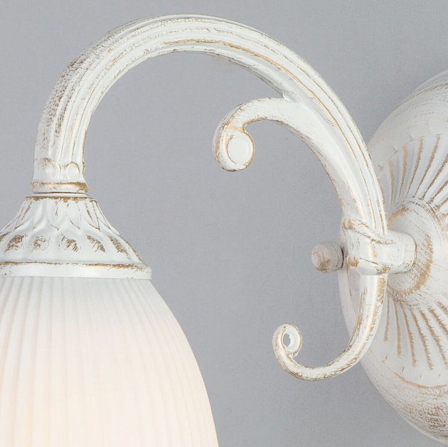 Бра Eurosvet Campina 60107/1 белый с золотом Фото № 4