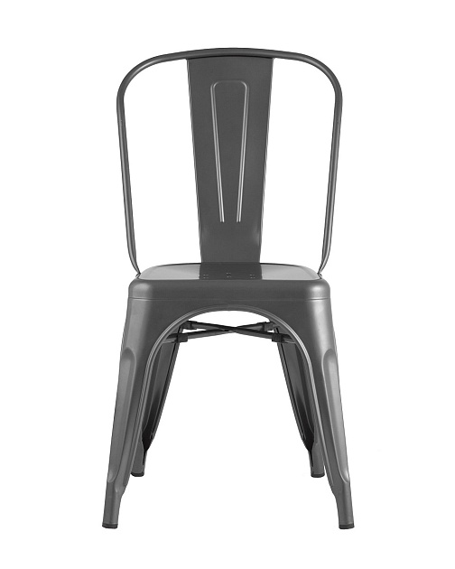 Барный стул Tolix серебристый матовый YD-H440B YG-15 Фото № 6