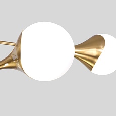 Подвесная люстра Eurosvet Calyx 60168/8 латунь 3