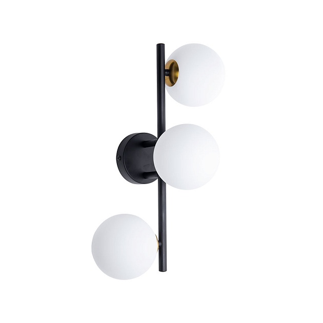 Настенный светильник Arte Lamp GEMINI A2243PL-3BK Фото № 1