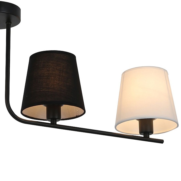 Потолочная люстра Illumico IL8134-4COU-79 BK изображение 3 Потолочная люстра Illumico IL8134-4COU-79 BK Фото № 3