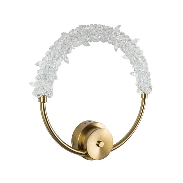 Настенный светодиодный светильник Modelux Modestyle MS.1140.380 BS Фото № 1