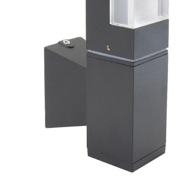Уличный настенный светодиодный светильник Favourite Pillar 2861-1W Фото № 2