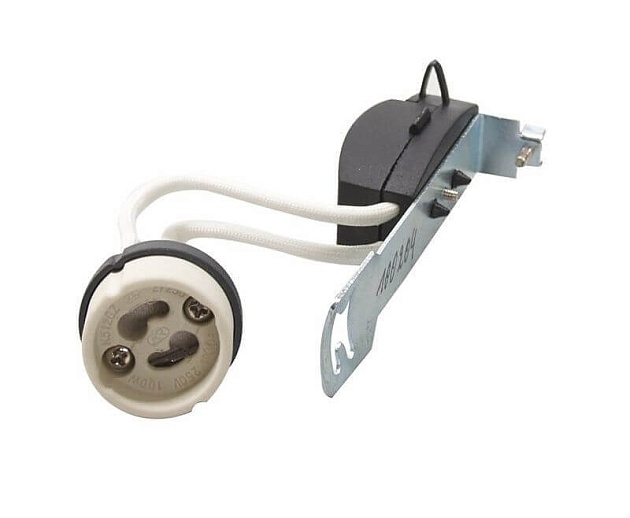 Розетка Deko-Light socket GU10 with Abstandhalter 100204 Фото № 1