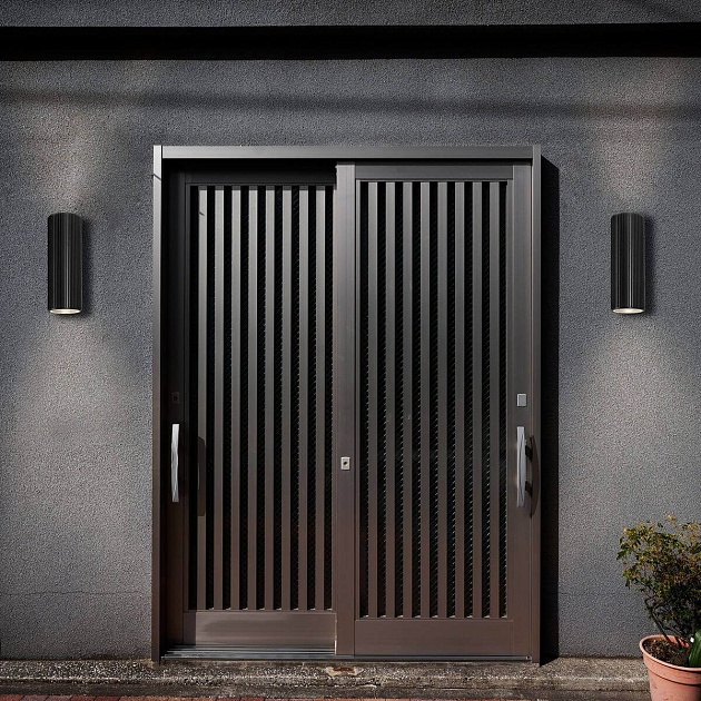 Уличный настенный светильник Favourite Pola 4514-2W Фото № 7