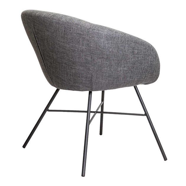 Кресло AksHome Amur темно-серый, ткань 62692 Фото № 2