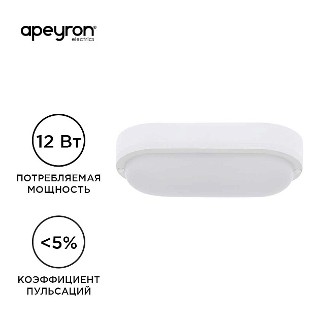 Накладной светодиодный светильник Apeyron 28-08 изображение 10 Накладной светодиодный светильник Apeyron 28-08 Фото № 10