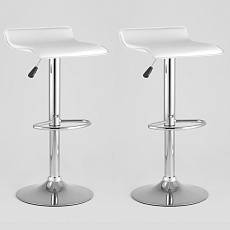 Комплект стульев Stool Group Hi-tec New (2 шт) FLANAGAN-NP WHITE X2 УТ000038606