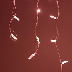 Уличная светодиодная гирлянда Ardecoled бахрома 230V розовое золото ARD-Edge-Classic-2400X600-Clear-88Led-Std Rose Gold 031188 3