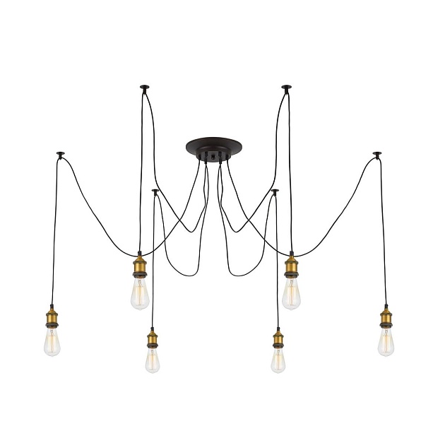 Подвесная люстра Citilux Эдисон CL451061 изображение 14 Подвесная люстра Citilux Эдисон CL451061 Фото № 14