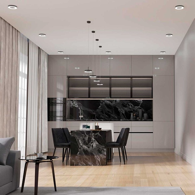 Подвесной светодиодный светильник Novotech Over Mirror 359281 Фото № 4