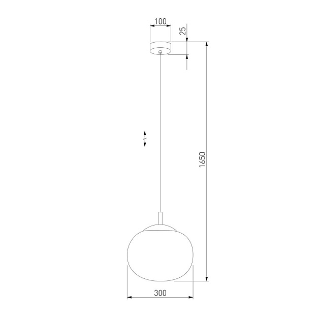 Подвесной светильник TK Lighting 4789 Vibe Фото № 2