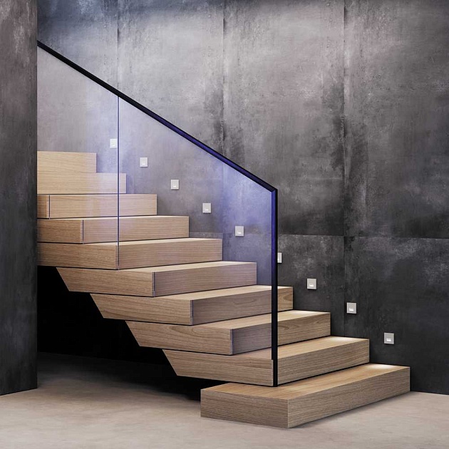 Подсветка светодиодная встраиваемая Voltum S70, (шелк) VLS070604 Фото № 5