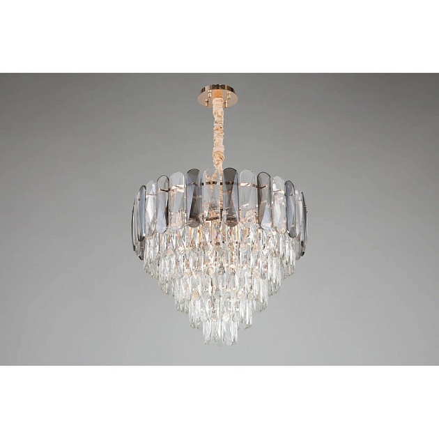 Подвесная люстра Omnilux Lario OML-89703-12 изображение 2 Подвесная люстра Omnilux Lario OML-89703-12 Фото № 2