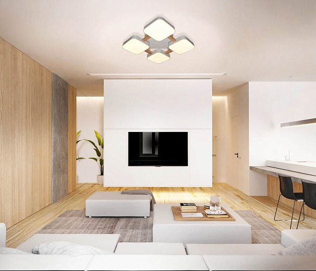 Потолочная светодиодная люстра Natali Kovaltseva Led Lamps 81323 изображение 8 Потолочная светодиодная люстра Natali Kovaltseva Led Lamps 81323 Фото № 8